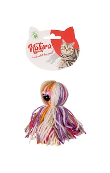 Natura PTC-042 15 CM Pamuk Ahtapot Kedi Oyuncağı Natura PTC-042 15 CM Pamuk Ahtapot Kedi Oyuncağı