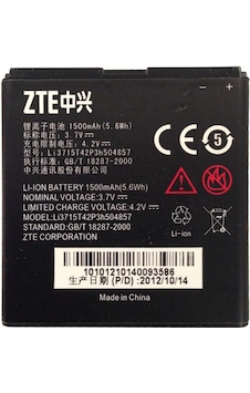 Teknonet Zte K012 Uyumlu 1500 Mah Batarya Teknonet Zte K012 Uyumlu 1500 Mah Batarya