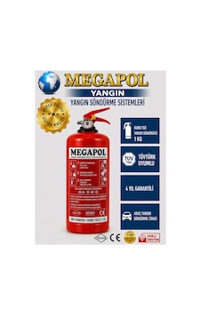 1 Kg Abc Tozlu Yangın Söndürme Cihazı, Araç Yangın Söndürme Tüpü, Yangın Tüpü 1 Kg Abc Tozlu Yangın Söndürme Cihazı, Araç Yangın Söndürme Tüpü, Yangın Tüpü