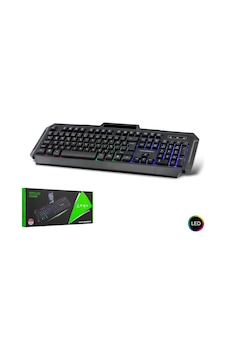 Hadron HDX2605 Ledli Q Oyun Klavye Hadron HDX2605 Ledli Q Oyun Klavye
