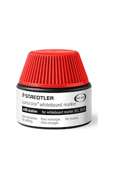 Staedtler 488 51-2 Lumocolor Whiteboard Markör Mürekkep Kirmizi Staedtler 488 51-2 Lumocolor Whiteboard Markör Mürekkep Kirmizi