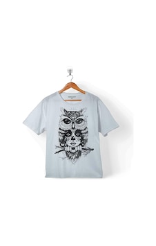 Owl Baykuş Üzgün Kız Güçlü Kadın Çocuk Tişört 001 Owl Baykuş Üzgün Kız Güçlü Kadın Çocuk Tişört 001