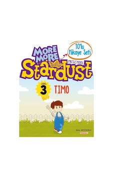 Kurmay Elt More More Stardust Level 3 Hikaye Seti 10 Kitap 5-6 Yaş 2024 Kurmay Elt More More Stardust Level 3 Hikaye Seti 10 Kitap 5-6 Yaş 2024