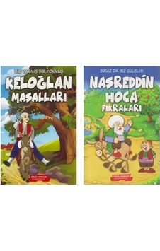 Gönül Nasreddin Hoca Fıkraları + Keloğlan Masalları 2 Kitap Gönül Nasreddin Hoca Fıkraları + Keloğlan Masalları 2 Kitap