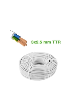 West Kablo Ttr 3x2.5mm Cca Kablo 100m Diğer