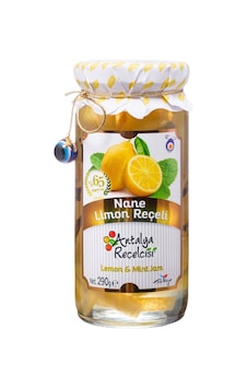 Antalya Reçelcisi Nane Limon Reçeli Gurme Serisi 290 G Antalya Reçelcisi Nane Limon Reçeli Gurme Serisi 290 G