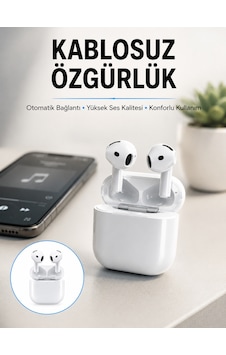 Kablolu Kulakiçi Kulaklık 4.nesil Bluetooth Kulaklık Yüksek Ses Kaliteli Dokunmatik Kontrol Özellikli Yeni Nesil Belirtilmemiş Kablolu Kulakiçi Kulaklık 4.nesil Bluetooth Kulaklık Yüksek Ses Kaliteli Dokunmatik Kontrol Özellikli Yeni Nesil Belirtilmemiş