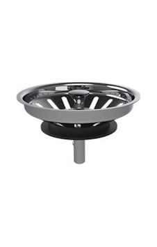 Evye Süzgeci Paslanmaz Çelik 8 Cm Lavabo Süzgeç Evye Süzgeci Paslanmaz Çelik 8 Cm Lavabo Süzgeç