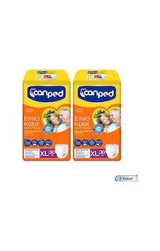 Canped Emici Külot Extra Büyük Boy Large 60 Adet Canped Emici Külot Extra Büyük Boy Large 60 Adet