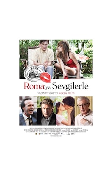 Roma'ya Sevgilerle / To Rome With Love DVD Roma'ya Sevgilerle / To Rome With Love DVD