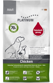 Platinum Tavuklu Yetişkin Köpek Maması 5 Kg Platinum Tavuklu Yetişkin Köpek Maması 5 Kg