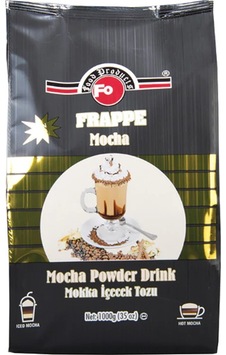 Fo Frappe Mocha İçecek Tozu 1 KG Fo Frappe Mocha İçecek Tozu 1 KG