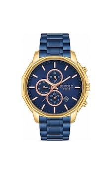 Jg.polo Clup Jpc.0523.11407.5 Kol Saati Rose Gold Erkek Kol Saati- Siyah Jg.polo Clup Jpc.0523.11407.5 Kol Saati Rose Gold Erkek Kol Saati- Siyah