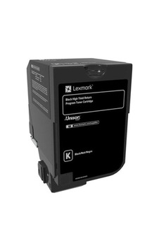 Lexmark 74C5HK0 20.000 Sayfa Black Siyah Toner CS720-725 Lexmark 74C5HK0 20.000 Sayfa Black Siyah Toner CS720-725