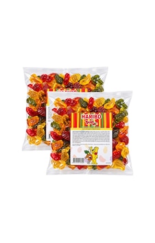 Haribo Tropi Mix 475 Gr Meyve Aromalı Yumuşak Şekerleme X 2 Adet Haribo Tropi Mix 475 Gr Meyve Aromalı Yumuşak Şekerleme X 2 Adet