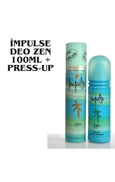 Impulse Zen Kadın Deodorant 100ml+ Impulse Zen Press Up 90ml Impulse Zen Kadın Deodorant 100ml+ Impulse Zen Press Up 90ml