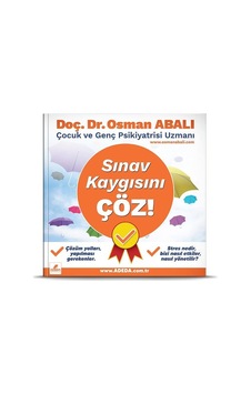Sınav Kaygısını Çöz! - Osman Abalı - Adeda