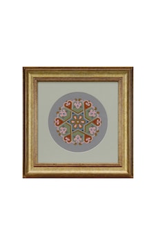E38 El İşçiliği Kalemişi Rumili Madolyon Tablo 48 48 Cm - 6640 E38 El İşçiliği Kalemişi Rumili Madolyon Tablo 48 48 Cm - 6640