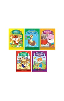 Mini Hayvan Hikayeleri Seti - 5 Kitap Takım- Selimer Mini Hayvan Hikayeleri Seti - 5 Kitap Takım- Selimer