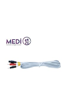 Compex Tens Ems Cihazı Kablo 1 Adet Stimilatör Kablosu Compex Tens Ems Cihazı Kablo 1 Adet Stimilatör Kablosu