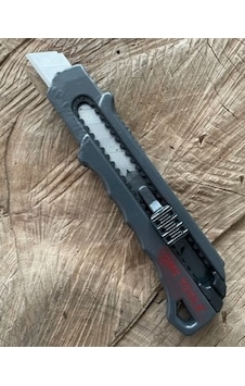 Cmc Döküm Maket Bıçagı Metal Büyük Uçlu Bıçağı Falçata 18mm