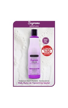 Morfose Morfose Supreme Saç Şampuanı 500 Ml - Besleme, Bakım Ve Parlaklık