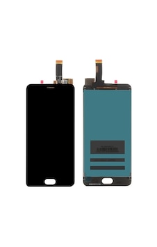 Meizu M6 Lcd Ekran Çıtasız Siyah