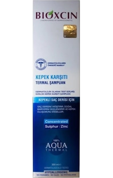 Bioxcın Kepek Karşıtı Termal Şampuan 300ml