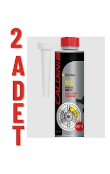 Caldini Dot3 Hidrolik Fren Yağı 500 Ml X 2 Adet