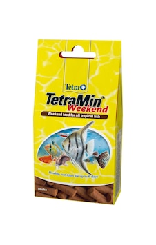 Tetramin Weekend Tüm Balıklar İçin Kısa Süreli Tatil Yemi 20 Adet