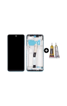 Redmi Note 9 Pro Uyumlu A Kalite Çıtalı Lcd Ekran Dokunmatik Yeşil + B7000 Redmi Note 9 Pro Uyumlu A Kalite Çıtalı Lcd Ekran Dokunmatik Yeşil + B7000