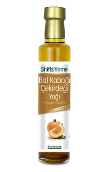 Shiffa Home Bal Kabağı Çekirdeği Yağı 250 ML Shiffa Home Bal Kabağı Çekirdeği Yağı 250 ML