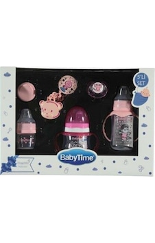 Babytime Beşli Set Pembe