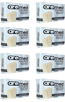 Aremed Abeslang Tahta Dil Basacağı 8 x 100'lü Aremed Abeslang Tahta Dil Basacağı 8 x 100'lü