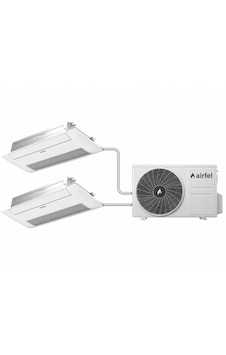 Airfel Multi 2LMX50N 18.000 BTU/H Dış 9 + 12 İç Tek Yön Kaset Tipi Klima Airfel Multi 2LMX50N 18.000 BTU/H Dış 9 + 12 İç Tek Yön Kaset Tipi Klima