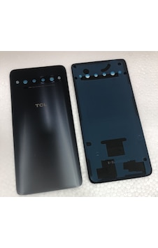 Tcl 10 Pro T799h Arka Kapak Pil Kapağı - Siyah Tcl 10 Pro T799h Arka Kapak Pil Kapağı - Siyah