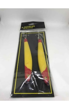 Lider Sahte Balık 10 Cm 18 Gram Set Sarı Kırmızı