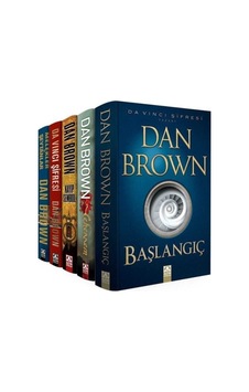 Dan Brown-Set-Robert Langdon Serisi-5 Kitap Takım - Dan Brown