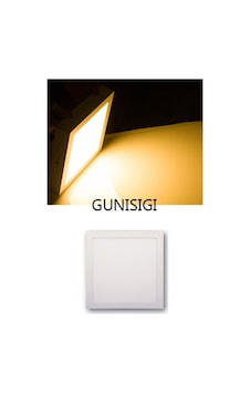 24 Watt Sıva Üstü Kare Led Panel Spot Armatür Sarı 24 Watt Sıva Üstü Kare Led Panel Spot Armatür Sarı