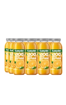Kuzeyden %100 Sıkma Portakal Suyu 12x250ml Kuzeyden %100 Sıkma Portakal Suyu 12x250ml