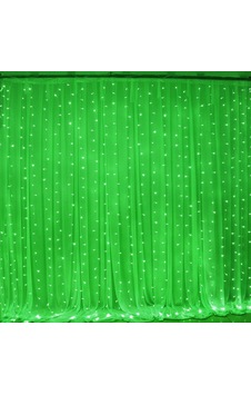 Ack Led Süsleme Işığı Yeşil Işık 100 Ledli 10 Mt Eklenebilir As90