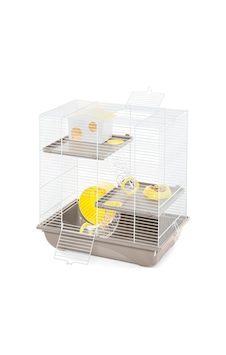 Imac Criceti 7 Hamster Kafesi Fuşya 45x30x47,5 Cm Imac Criceti 7 Hamster Kafesi Fuşya 45x30x47,5 Cm