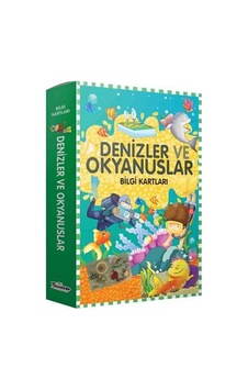 Denizler ve Okyanuslar - Bilgi Kartları- Teleskop Popüler Bilim Denizler ve Okyanuslar - Bilgi Kartları- Teleskop Popüler Bilim