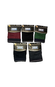 Nbb 735 3 Lü Paket Erkek Penye Modal Boxer Karışık Koyu Renk Nbb 735 3 Lü Paket Erkek Penye Modal Boxer Karışık Koyu Renk