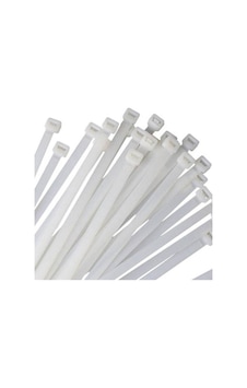 Kablo Bağı & Plastik Cırt Kelepçe 4.8X450Mm 100 Adet Paket