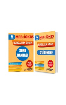 Ardışık Yayınları 6.sınıf Bursluluk Soru Bankası Ve Deneme Seti 2 Kitap Ardışık Yayınları 6.sınıf Bursluluk Soru Bankası Ve Deneme Seti 2 Kitap