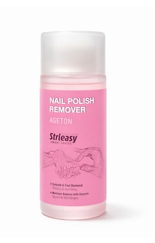 Strleasy Nemlendirici Etkili Gliserinli Oje Çıkarıcı Aseton 125 Ml Strleasy Nemlendirici Etkili Gliserinli Oje Çıkarıcı Aseton 125 Ml