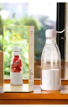 Bardak Blender Smoothie Meyve Sıkacağı Şarjlı Cam Taşınabilir Bardak Blender Smoothie Meyve Sıkacağı Şarjlı Cam Taşınabilir