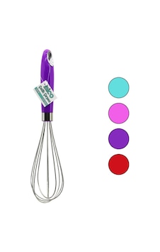 İbico İ22-065 Çelik Metal Çırpıcı 30cm Çırpıcı: 16cm + Sap: 14cm Renkli Plastik Saplı - 12'li Paket Diğer İbico İ22-065 Çelik Metal Çırpıcı 30cm Çırpıcı: 16cm + Sap: 14cm Renkli Plastik Saplı - 12'li Paket Diğer