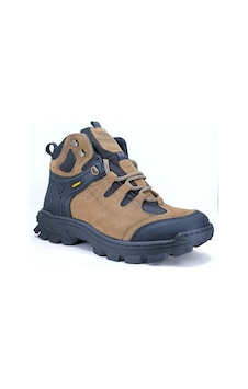 Bulldozer Outdoor Bot Nubuk Deri Kum 250004 Kum